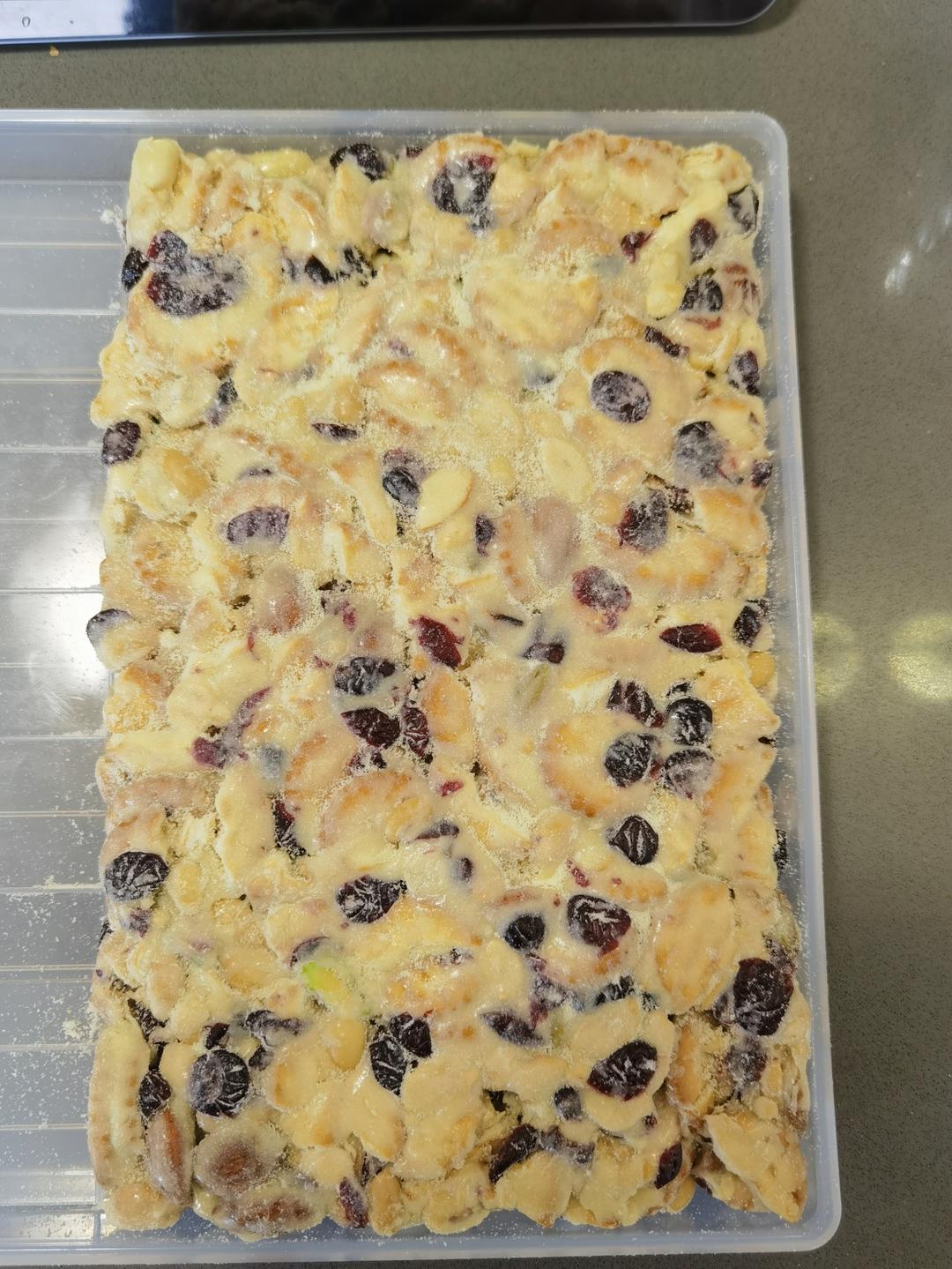 雪花酥（雪花饼，牛轧奶芙，奶酥）