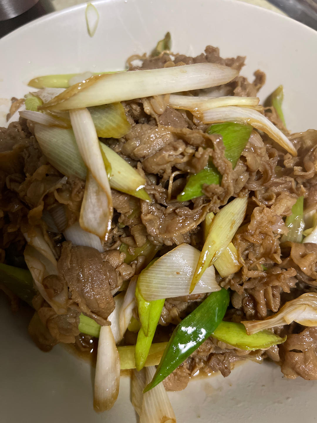 【嗷呜】老北京葱爆羊肉