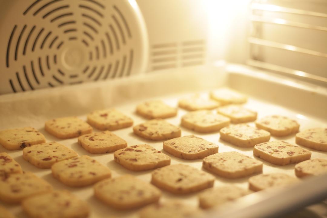 蔓越莓饼干（君之配方改良，易操作版）