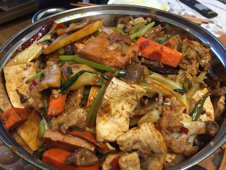 麻辣香锅