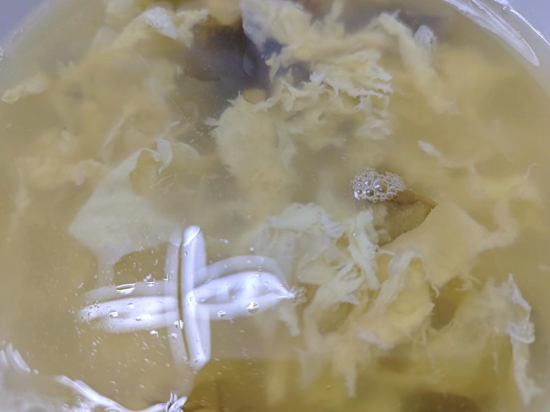 紫菜鸡蛋汤
