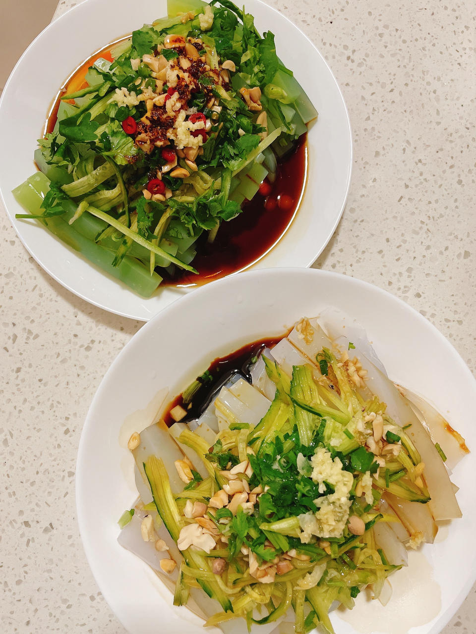 黄瓜凉粉