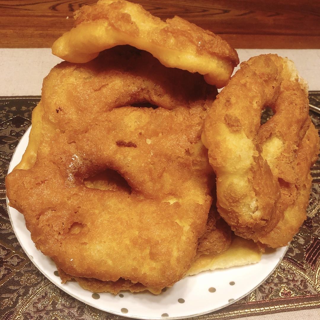 糖油饼酥到掉渣