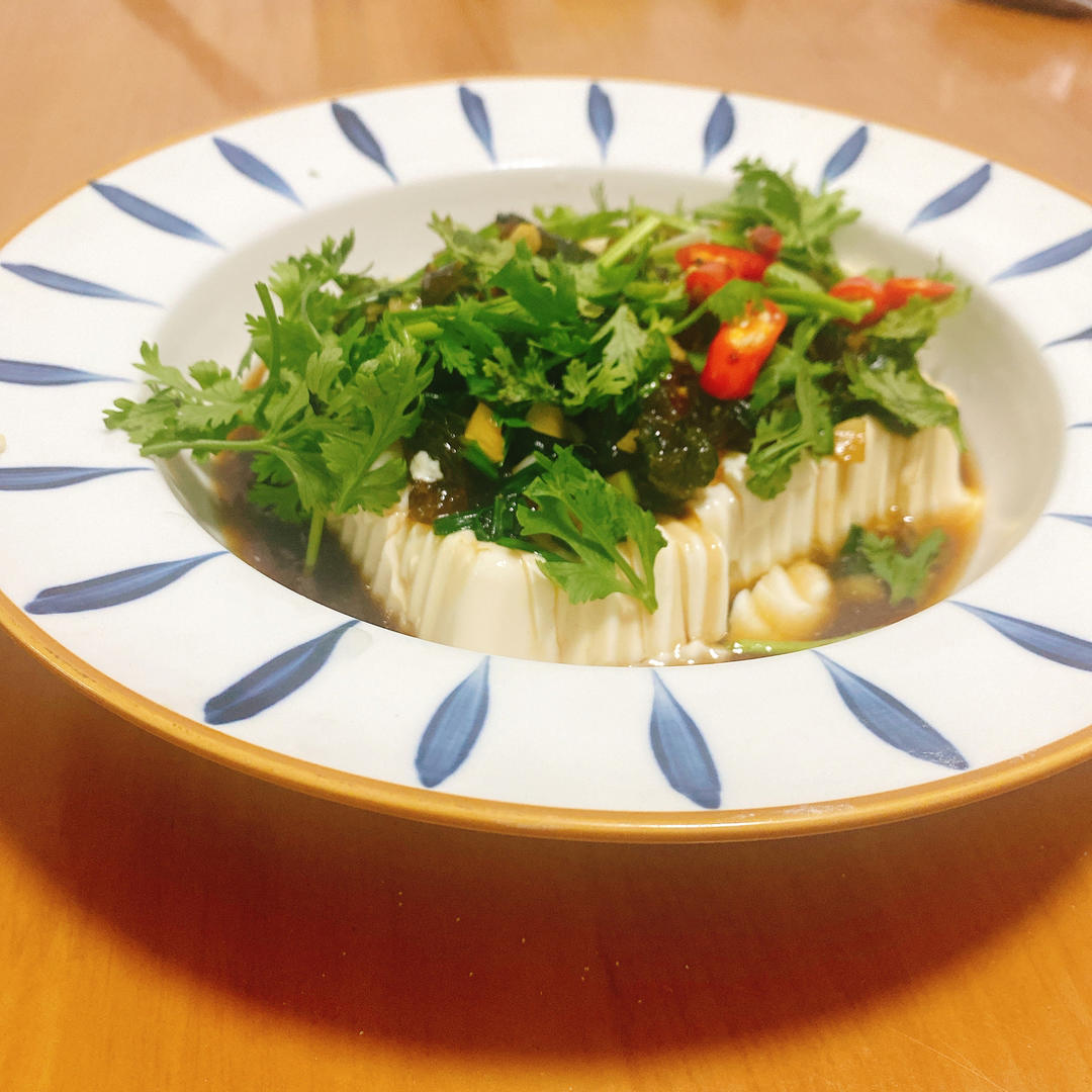 【最佳CP～】凉拌皮蛋豆腐✨