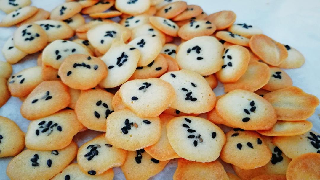 杏仁饼干，黄油杏仁脆