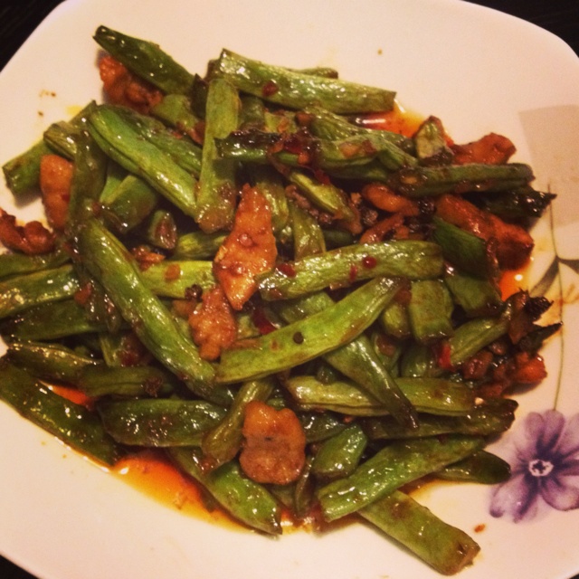 素干煸豆角