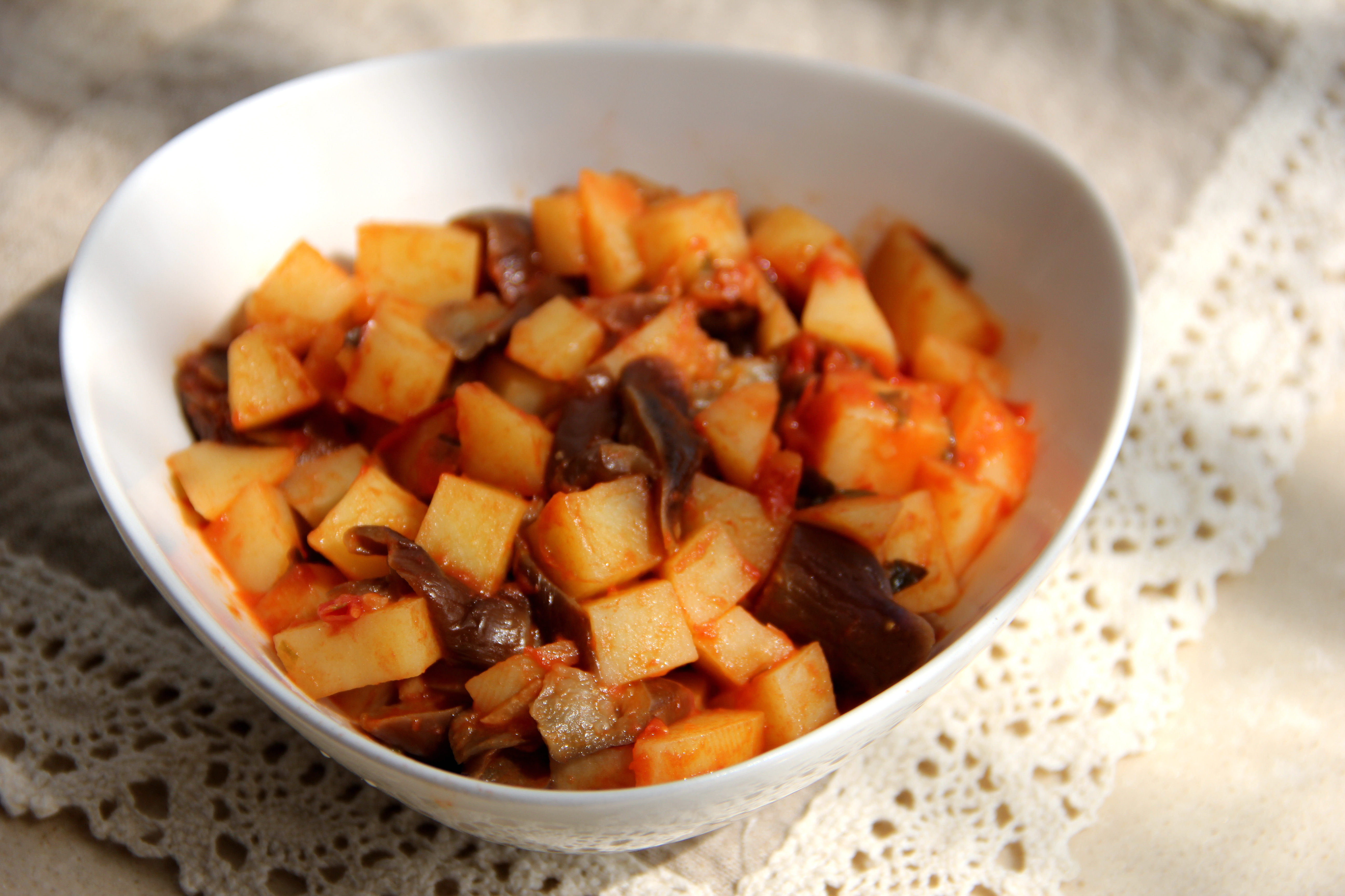 东北乱炖  —— 西红柿土豆茄子篇