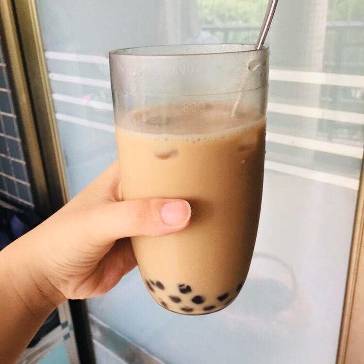 自制珍珠奶茶(附珍珠做法)