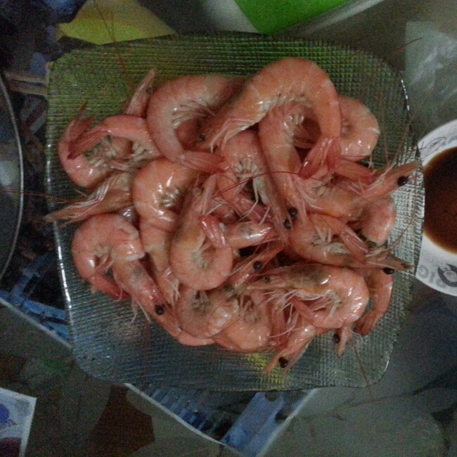 白灼虾