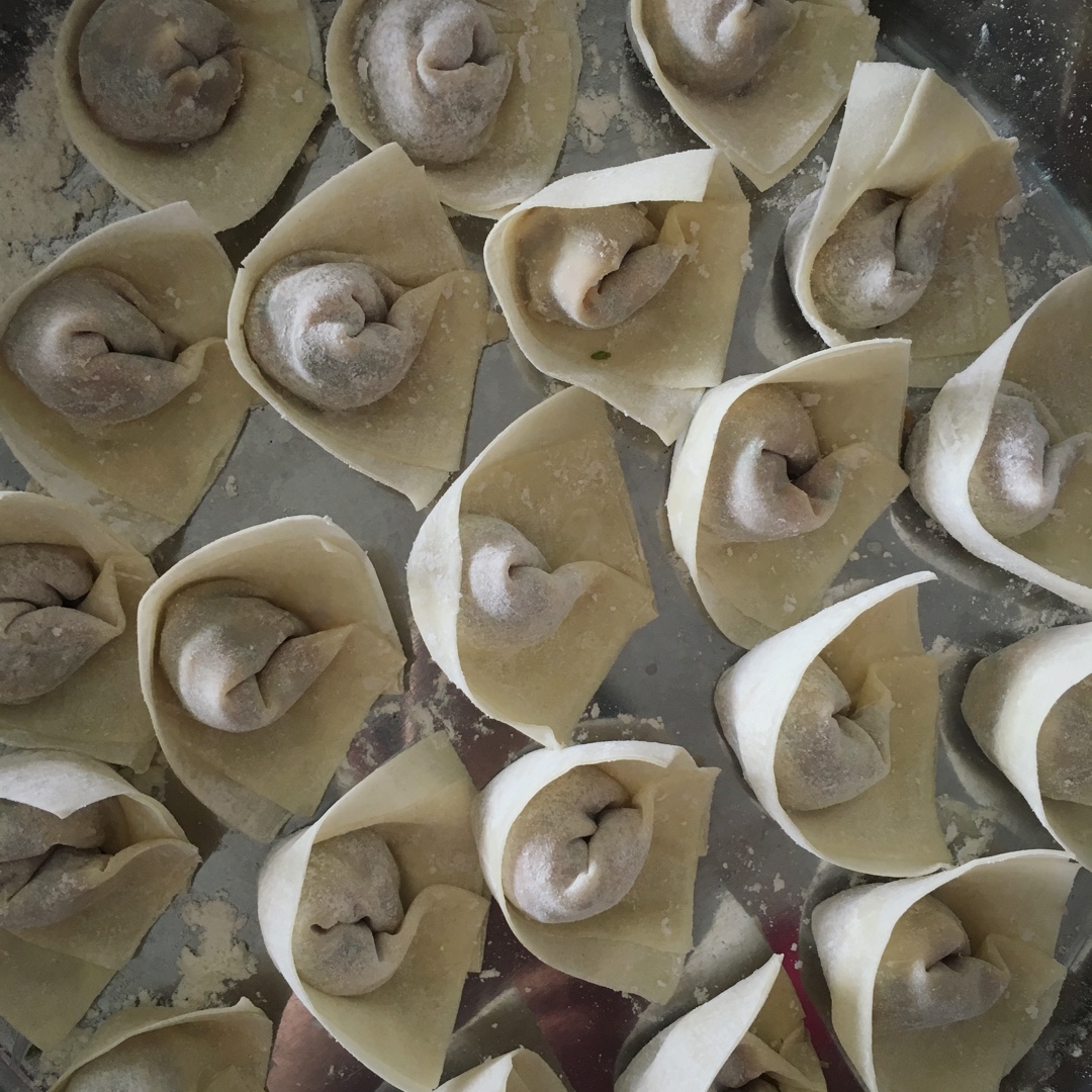香菇大肉云吞（馄饨）