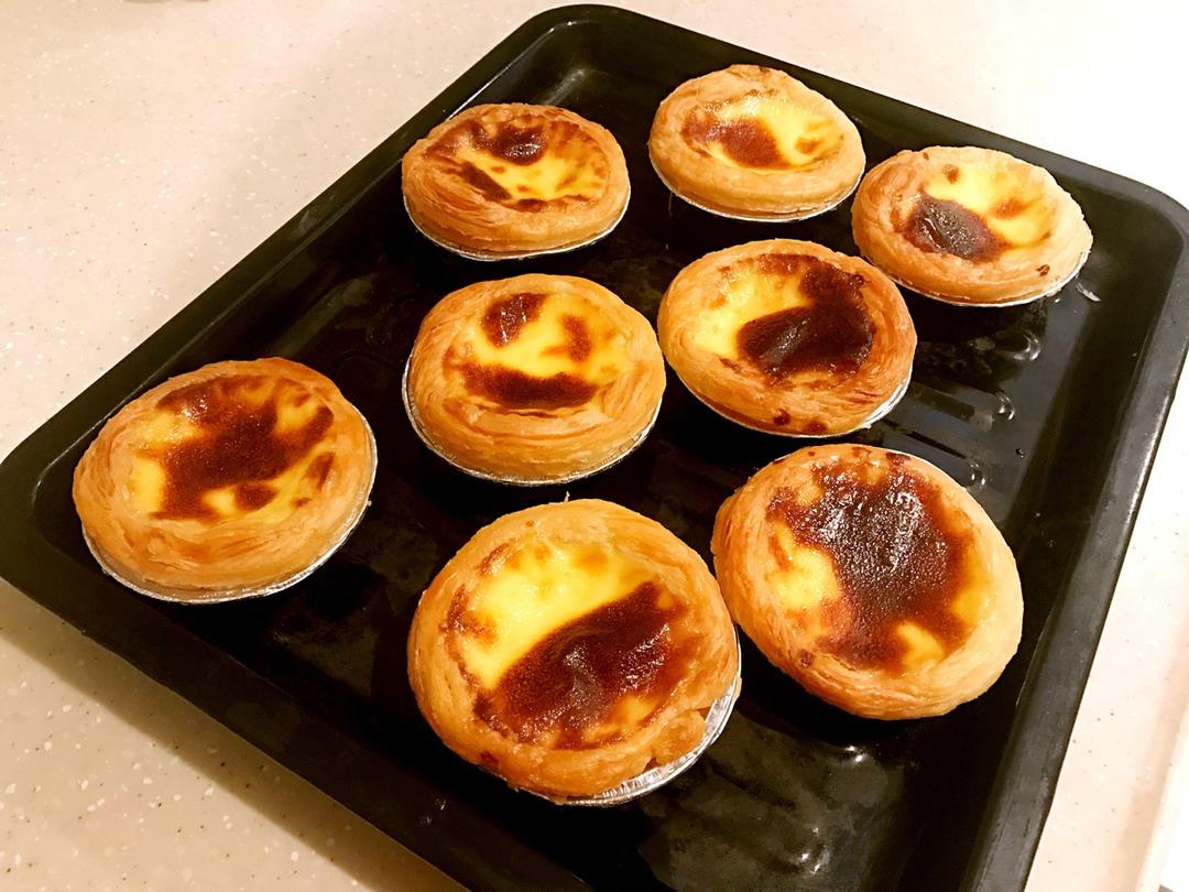 KFC超简单葡式蛋挞