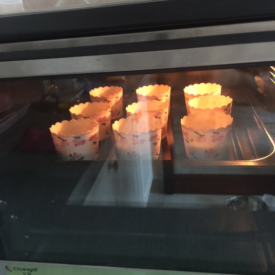 原味纸杯蛋糕--君之微博