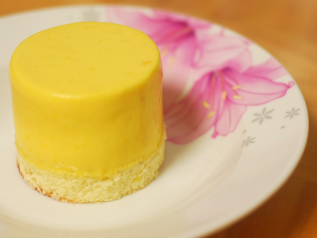 芒果慕斯蛋糕的做法