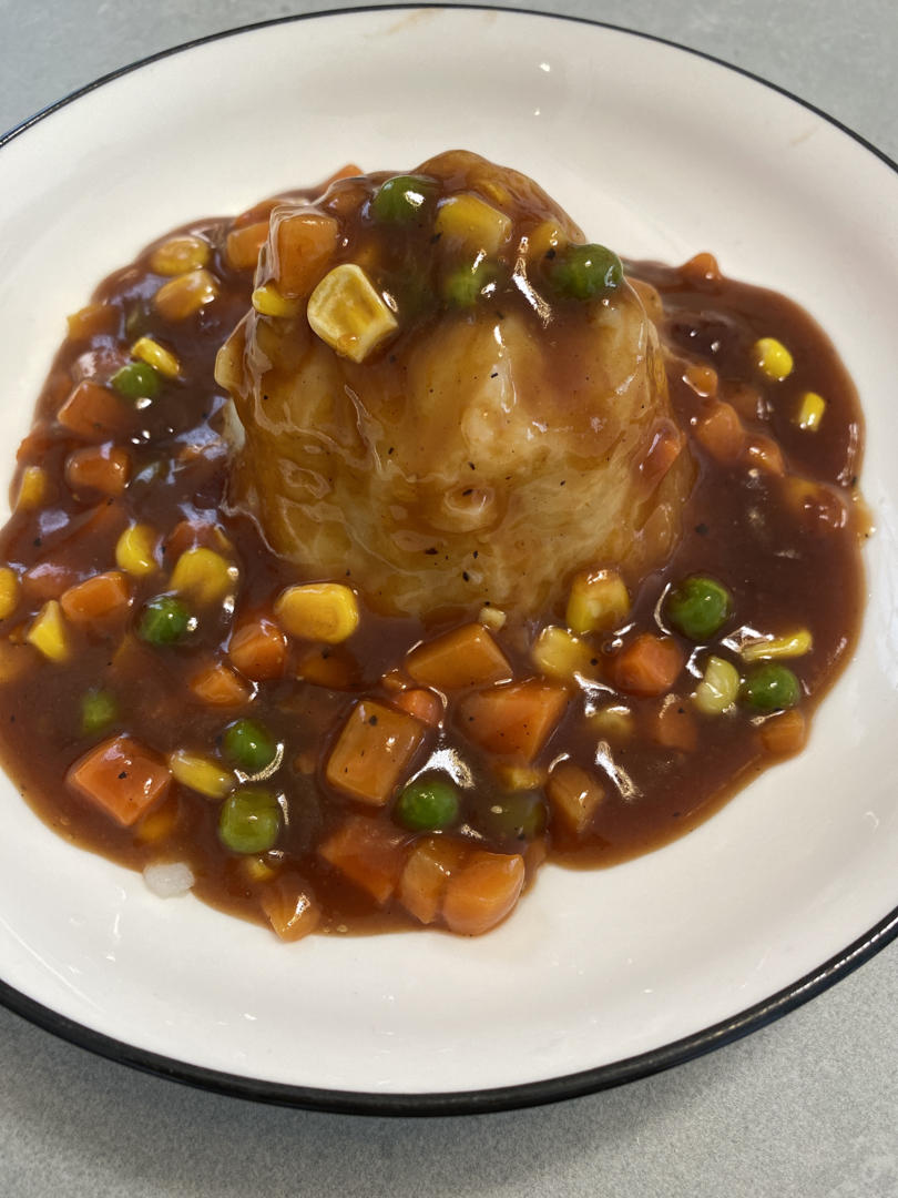 好吃到没朋友🔥黄磊老师同款火山土豆泥