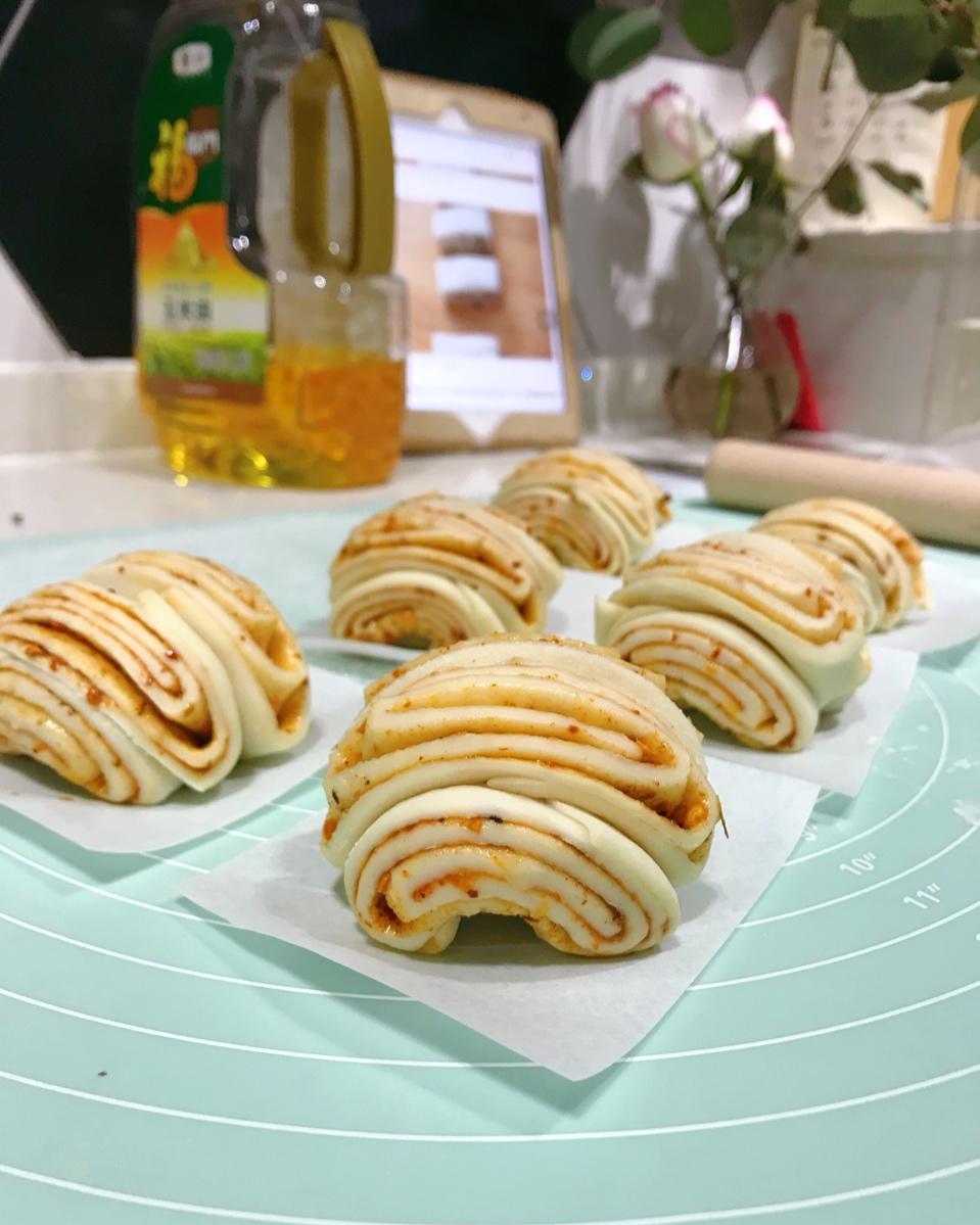 葱油花卷——还原妈妈的味道