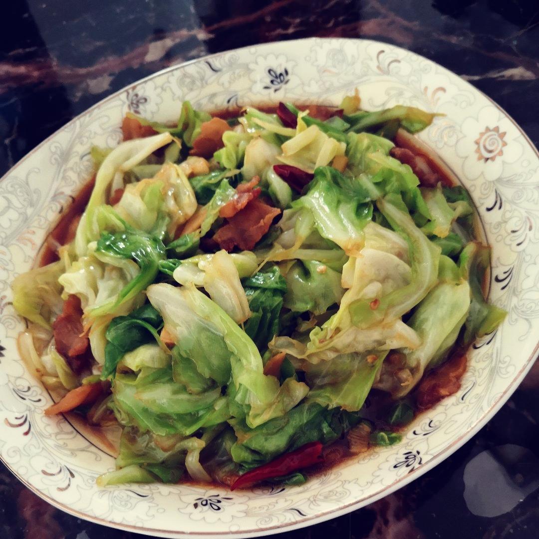 手撕包菜