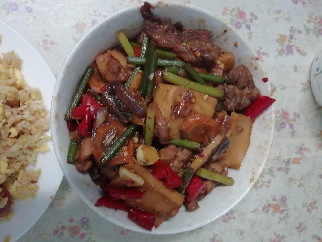 干锅千页豆腐