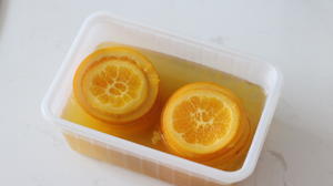 满满“一颗橙子”的香橙蛋糕卷的做法 步骤4