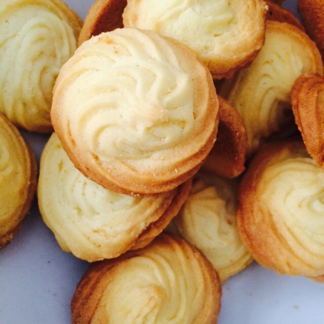 香酥不腻的——皇家曲奇