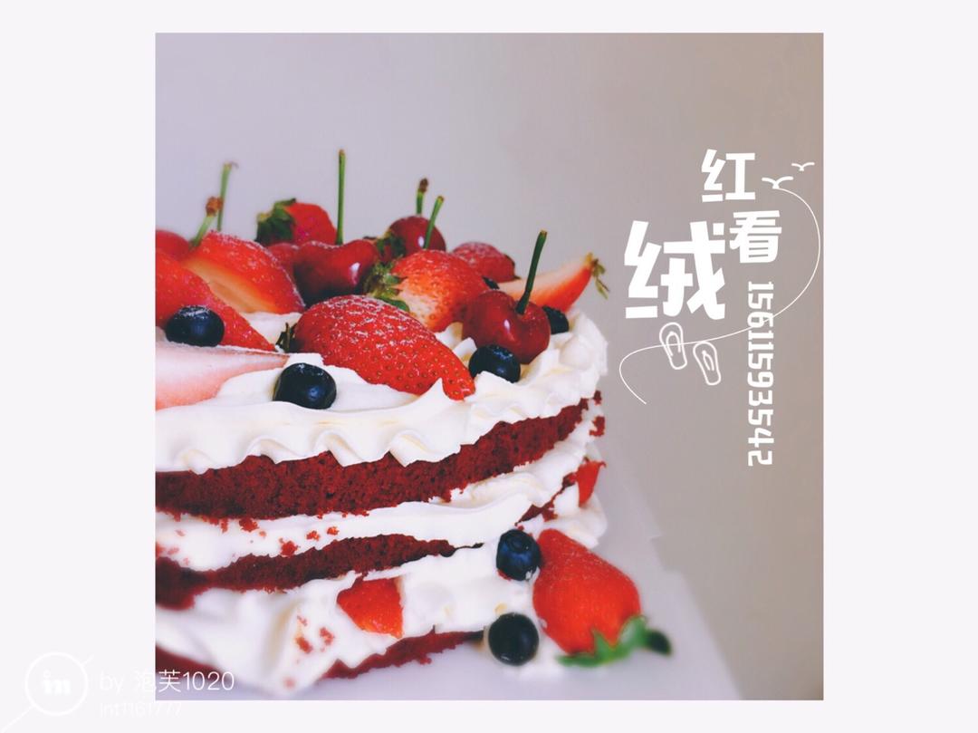 纯正美式红丝绒杯子蛋糕 Red Velvet Cupcake（零失败配方）