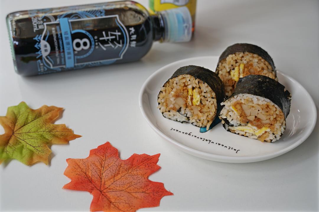 六月鲜轻酱油之肉松寿司