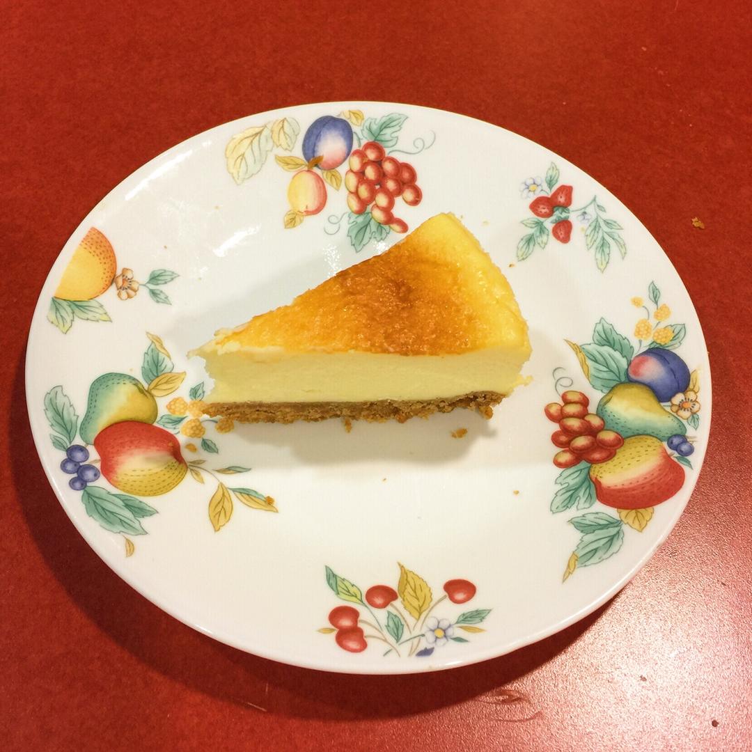 经典重芝士蛋糕