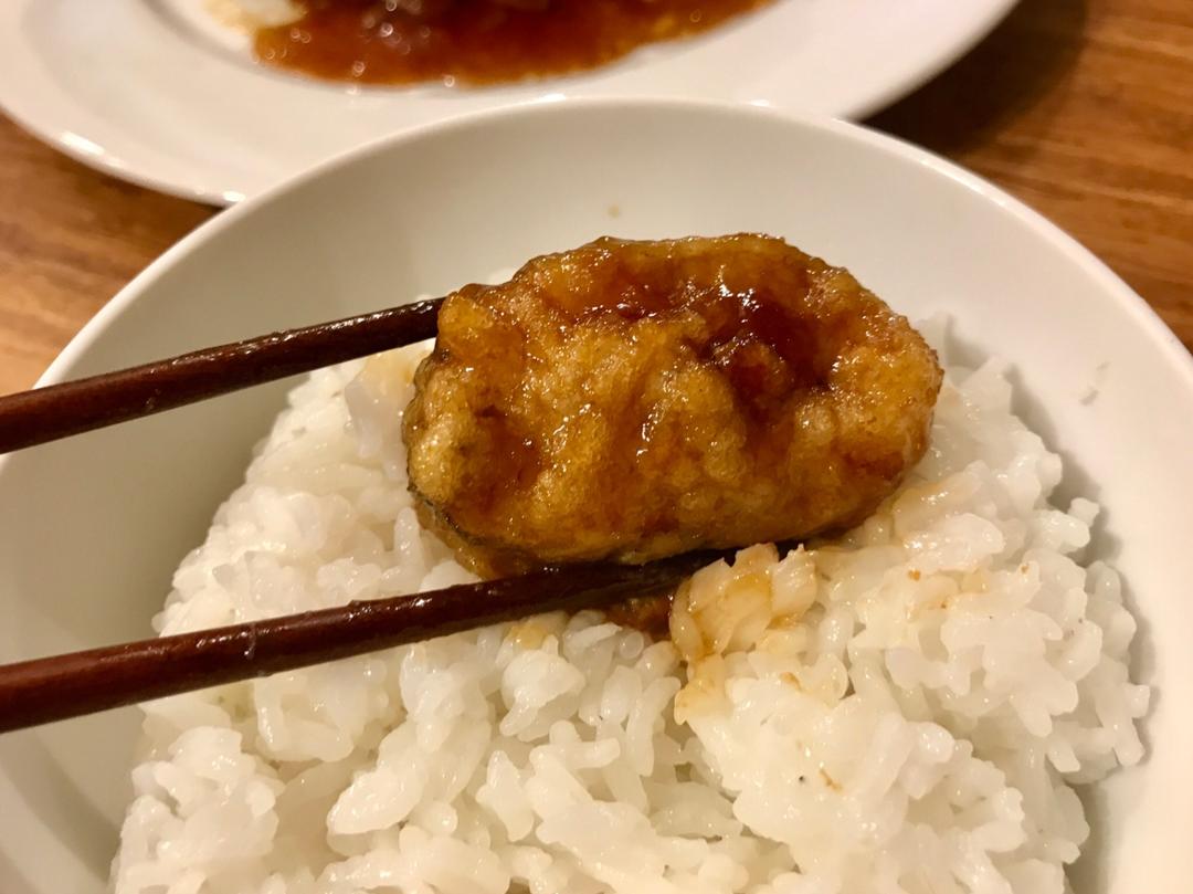 红烧鳕鱼（明太鱼）