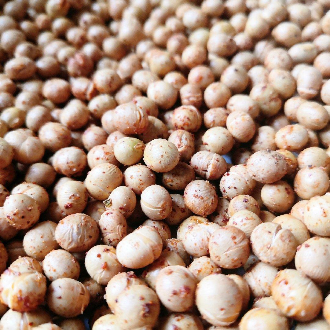 香脆炒黄豆（简单，减肥补钙营养）PS：底下有更简单更美味方法