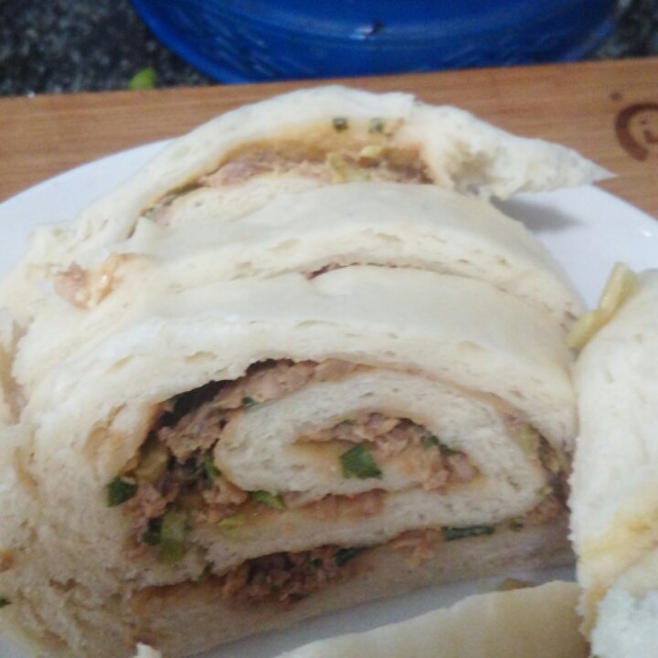 蒸肉卷 Steamed Meat Roll