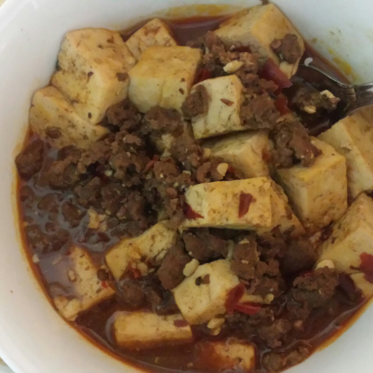 麻婆豆腐