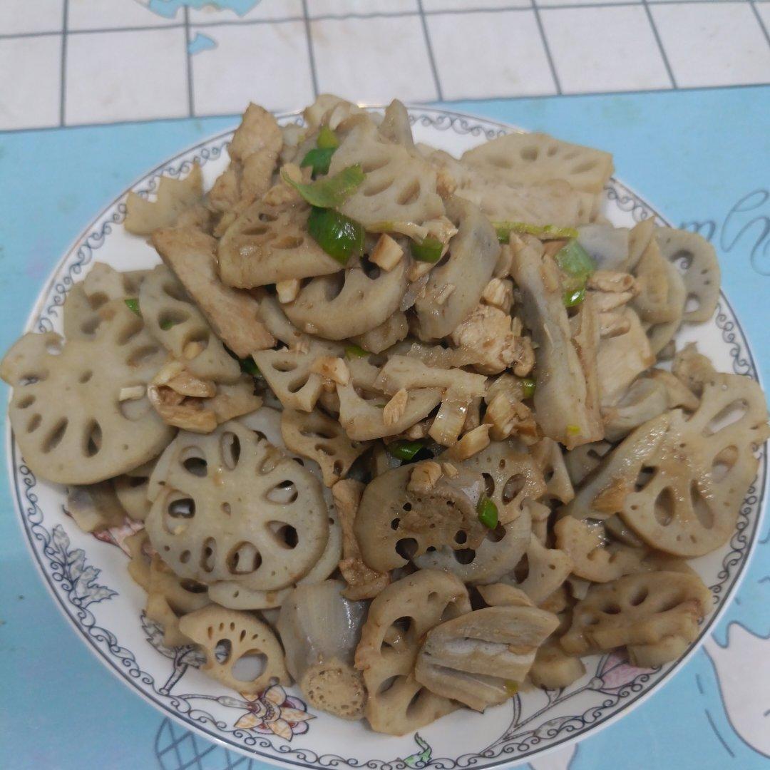最简单味道惊艳的糖醋藕片