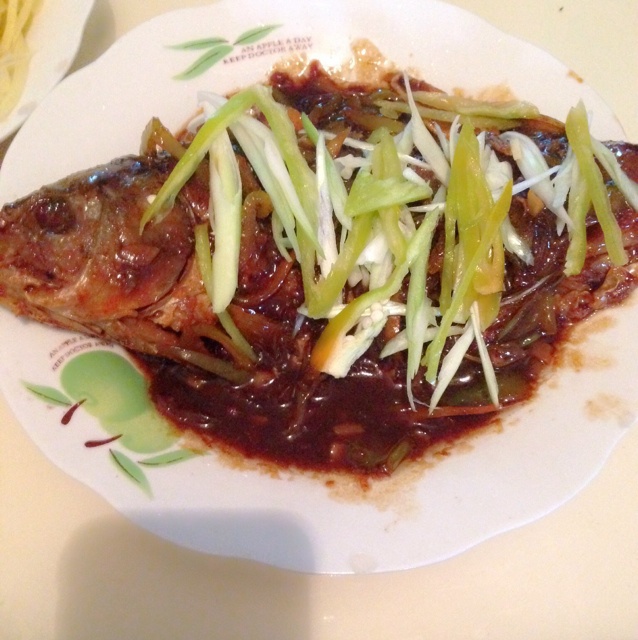 红烧鲤鱼