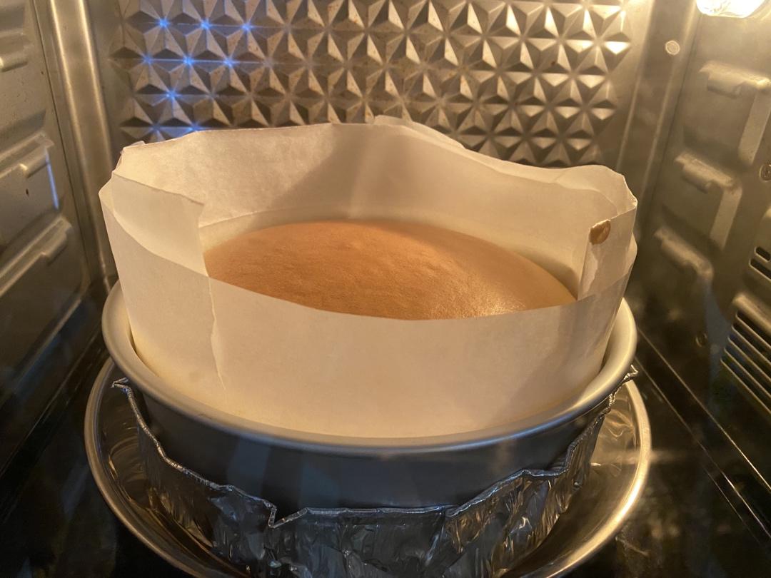 6寸戚风模具做古早蛋糕