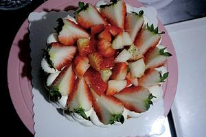 草莓奶油裸蛋糕的做法 步骤28