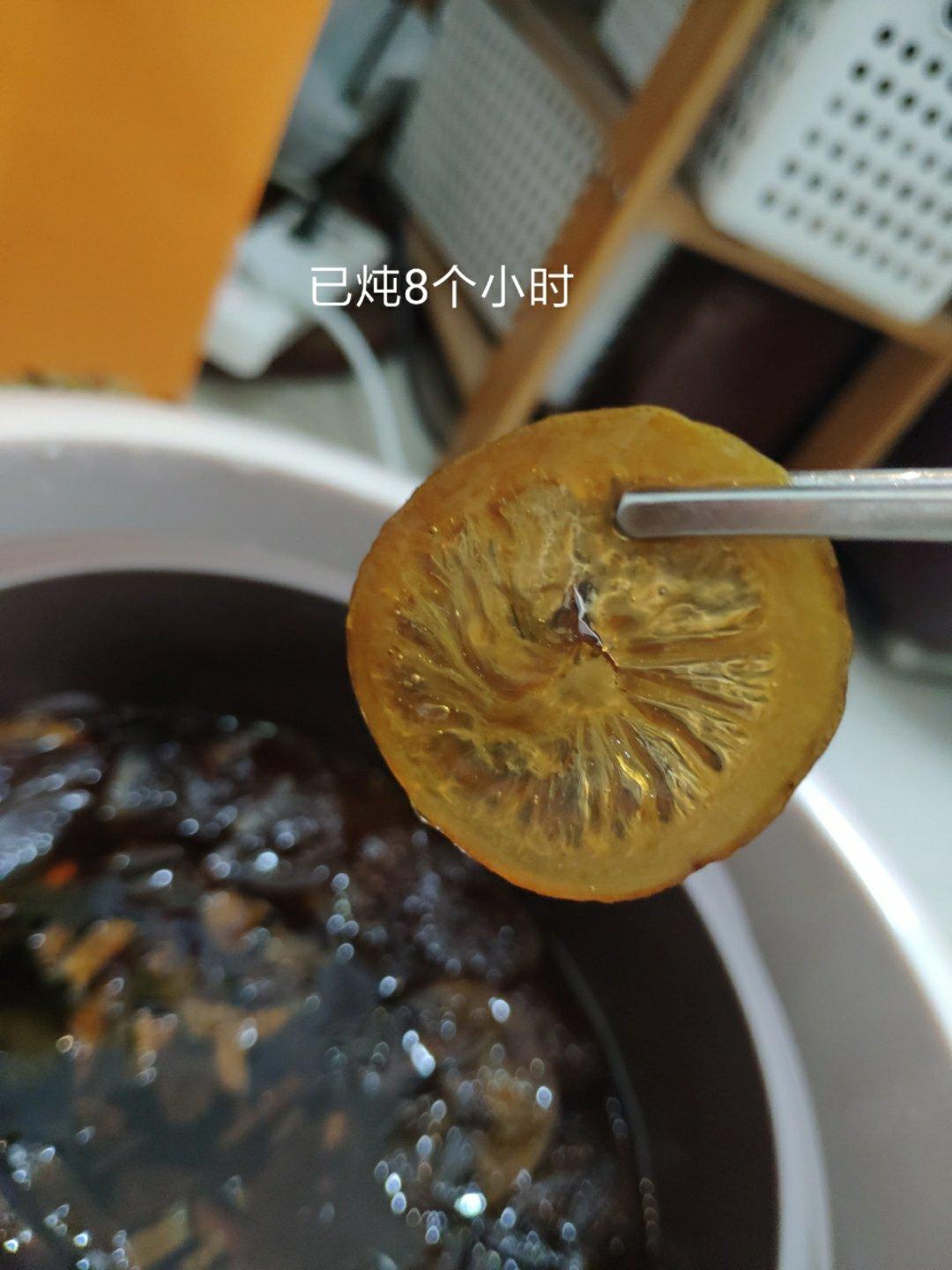陈皮柠檬膏(超详细电炖锅版)