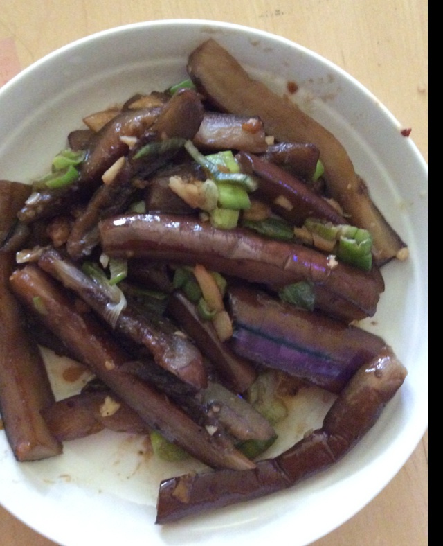 酱烧茄子