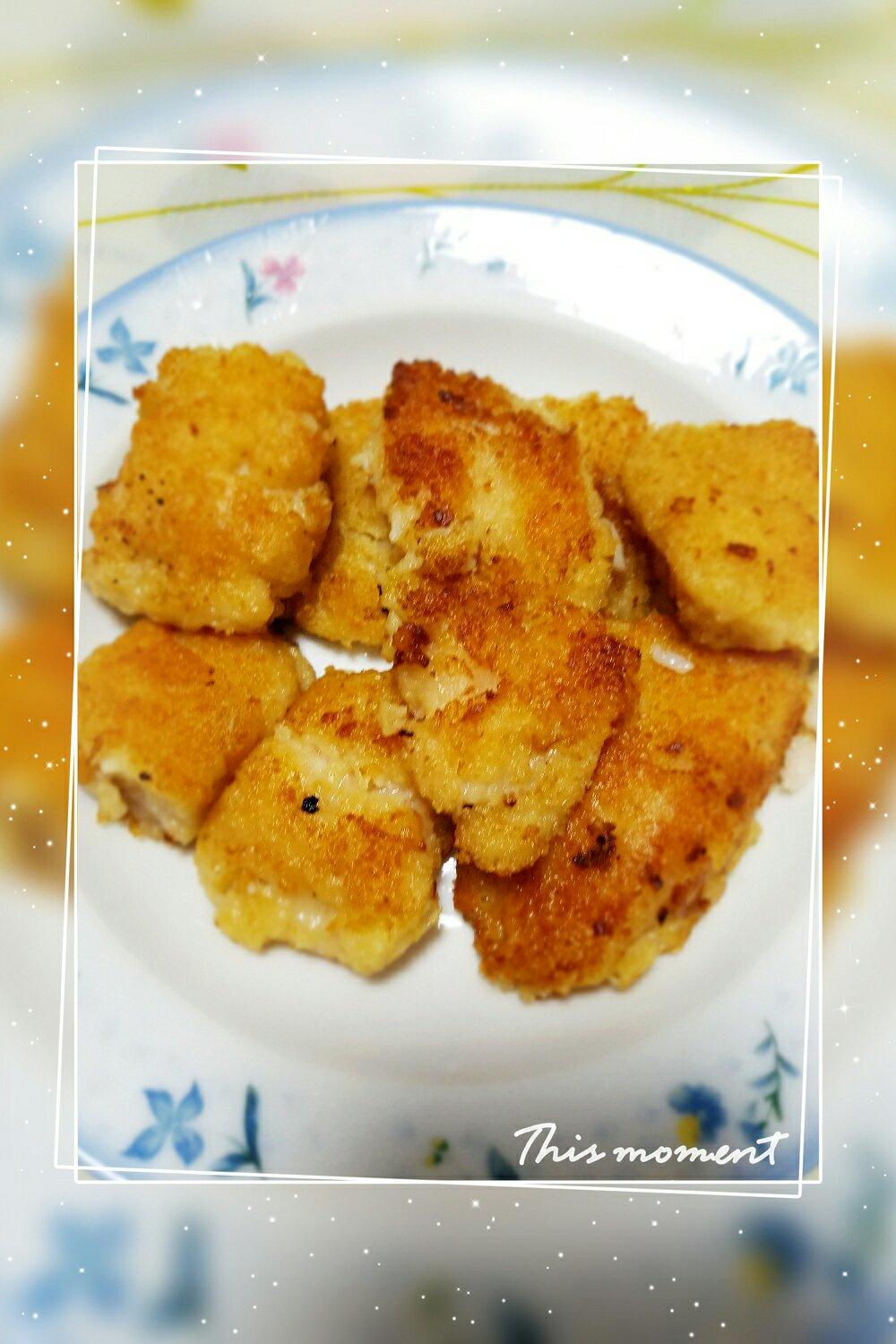 香煎巴沙鱼（龙利鱼）