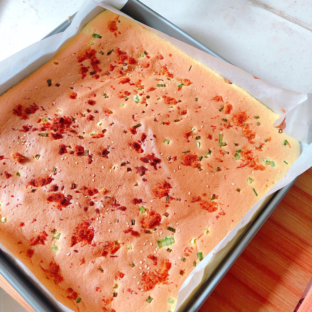 怎么卷都不裂的肉松蛋糕卷