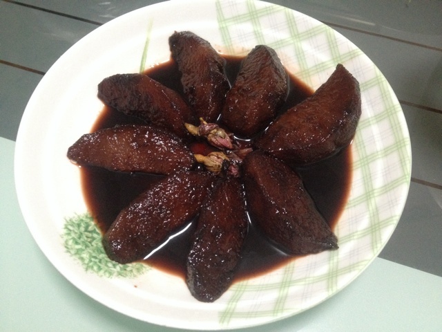 法式红酒炖雪梨