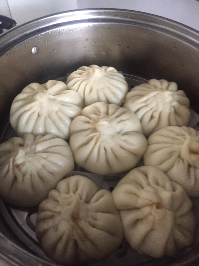 ~肉包子~多汁、松软包子君的制作攻略
