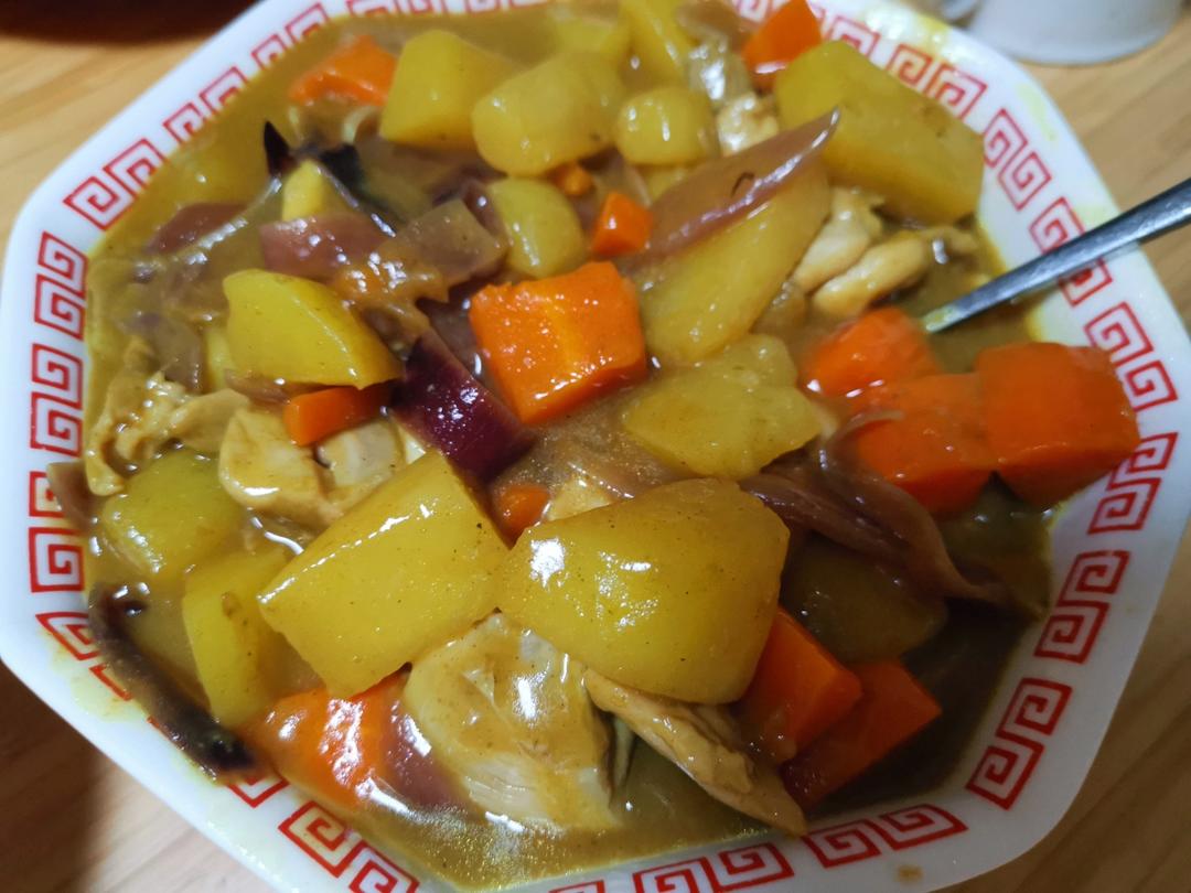 零失败日式咖喱鸡肉饭！！最正宗日本家庭做法！简单又好吃！