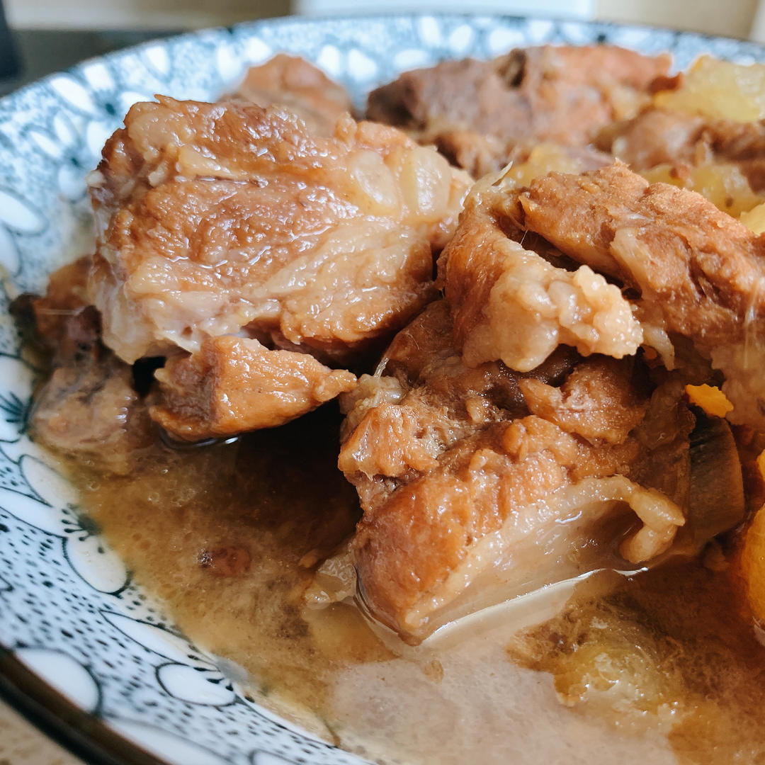 家常巧炖排骨