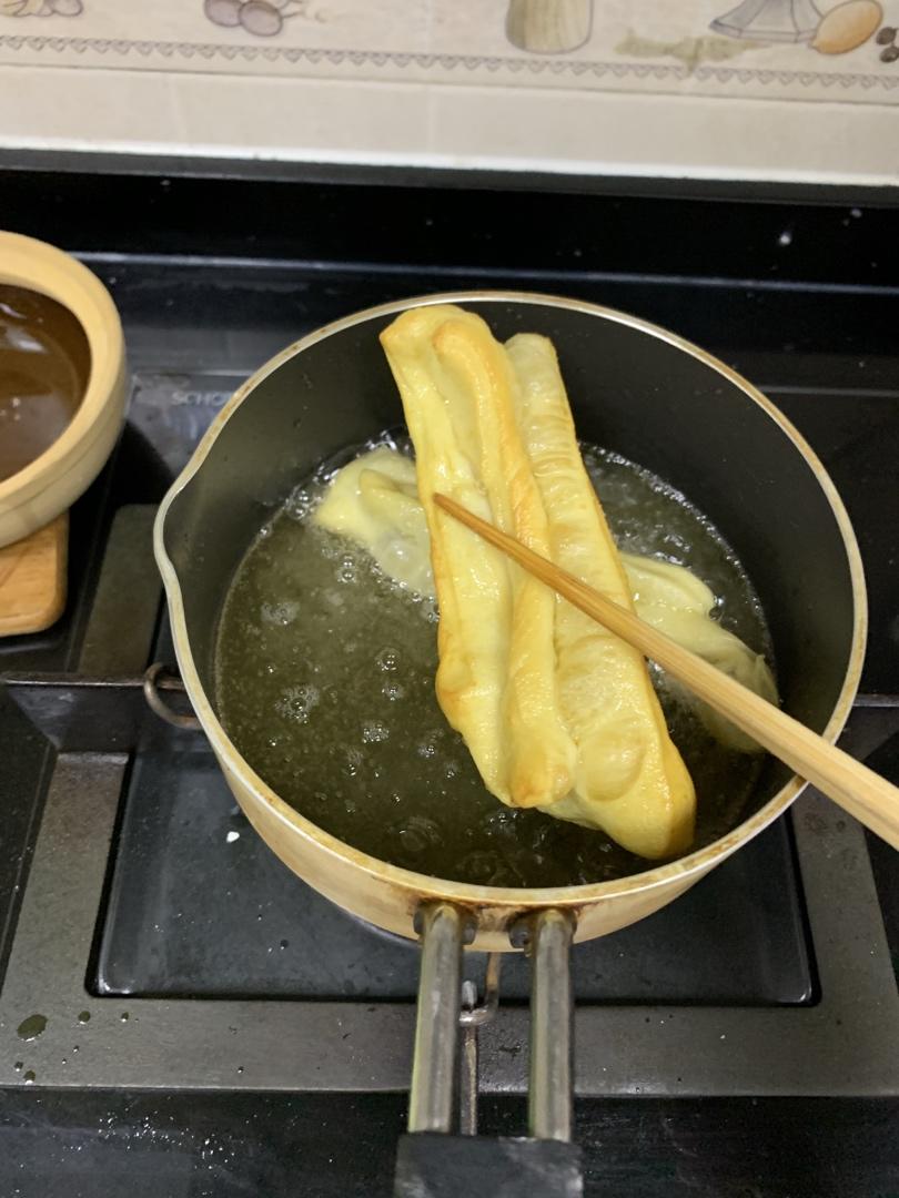 自制蓬松酥脆大油条