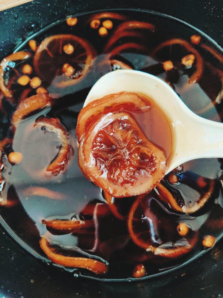 【电饭煲冰糖炖柠檬】