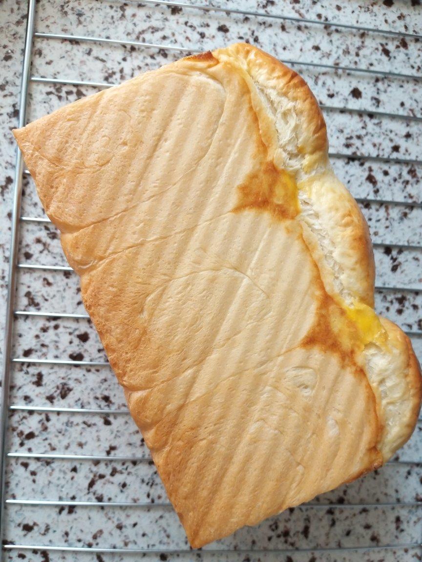 奶香超浓郁的淡奶油吐司（消灭淡奶油）