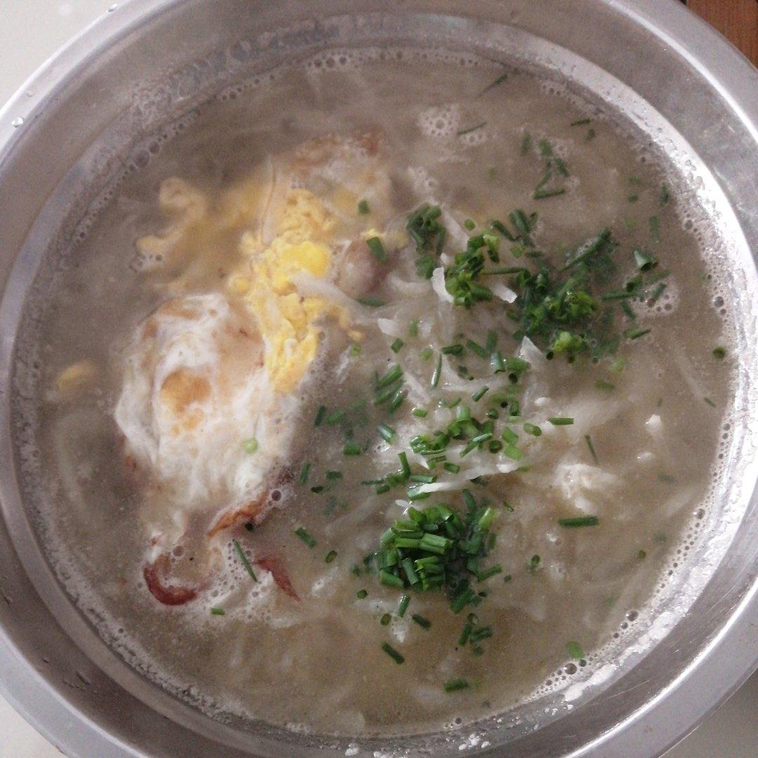 黄磊老师的萝卜丝汤