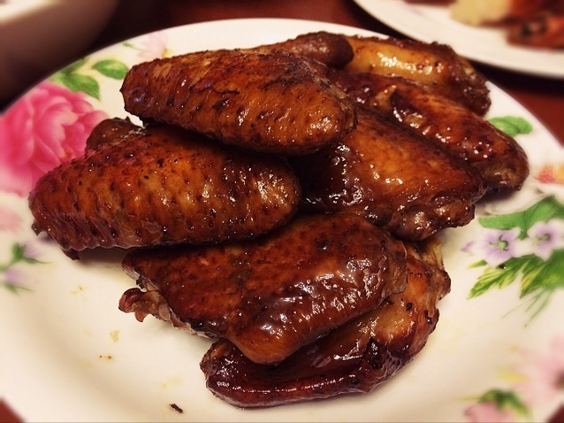 黑胡椒烤鸡翅的做法