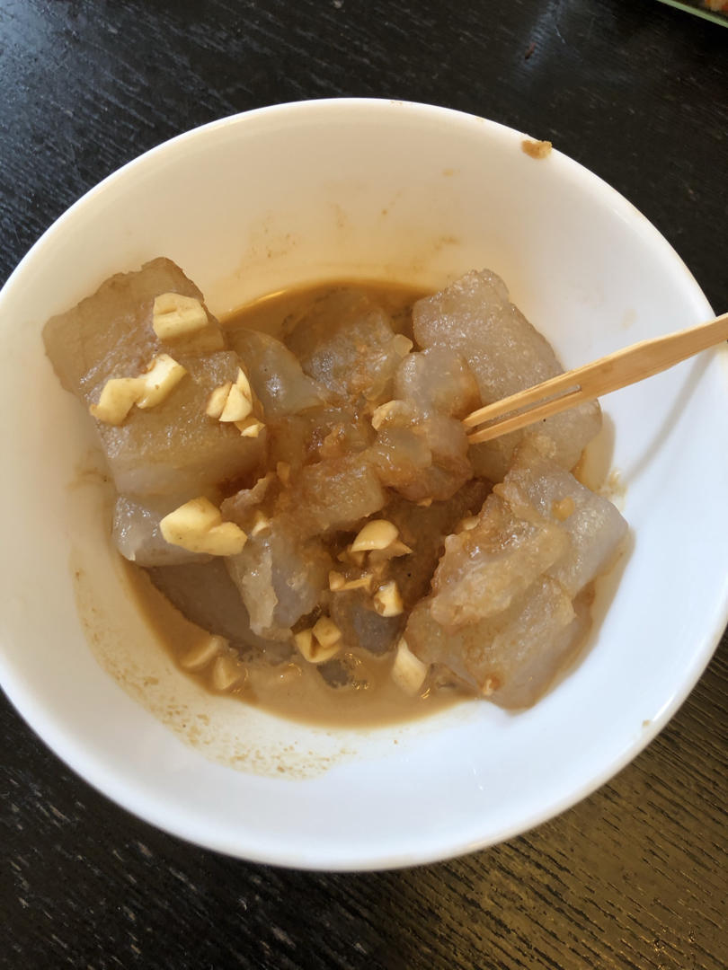 炒焖子（自制焖子）