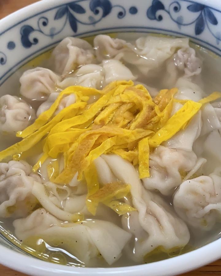 【绉纱馄饨】史上最精致、讲究的小馄炖！