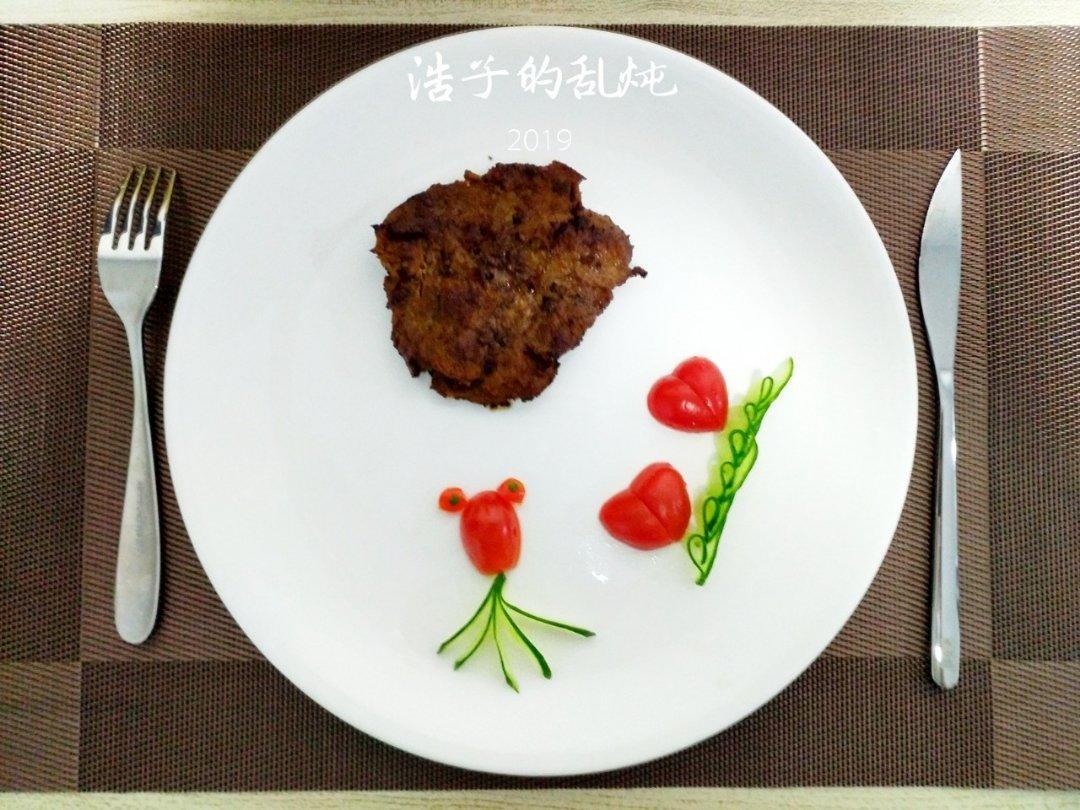 自制风味牛排
